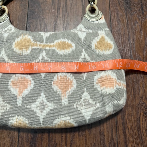 Coach Kristin Op Art Ikat Hobo Bag - Picture 8 of 12